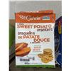 Image 2 : RW Garcia 3 Seed Sweet Potato Crackers 850g