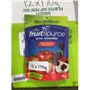 Image 2 : SunRype Fruitsource Apple Strawberry Bites 12 x 170g