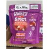 Image 2 : Huer Sweet n' Spicy Watermelon Rings 12 x 140g