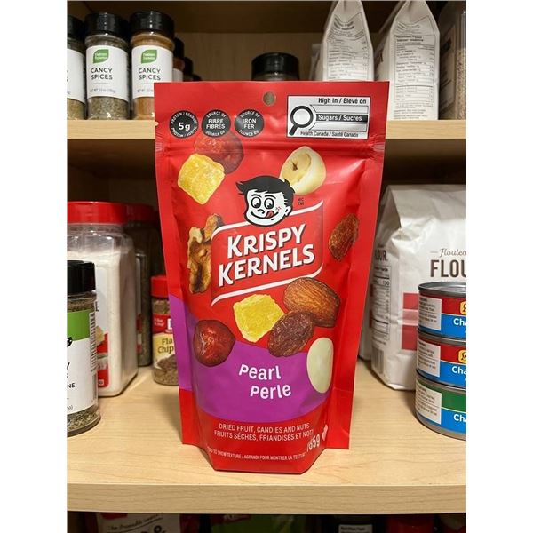 Krispy Kernels Pearl Perle 8 x 185g Snack Pack