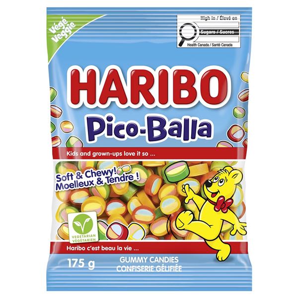 Haribo Pico-Balla Gummy Candy 12x175g