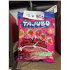 Image 2 : Tajubo Sour Strawberry String Candy 12 x 80g