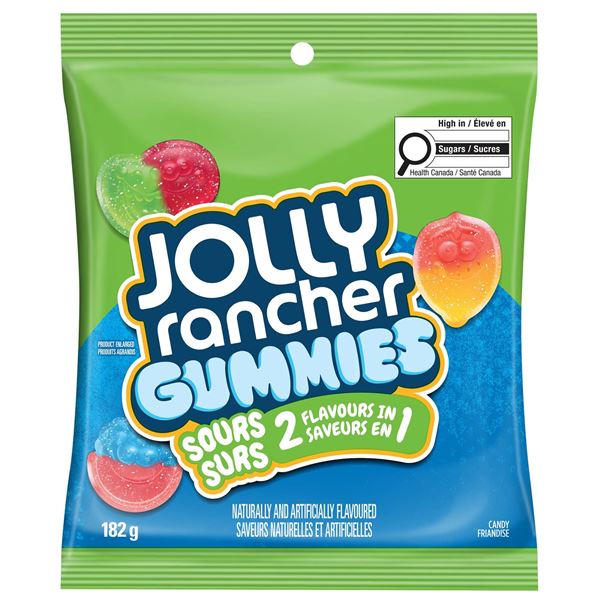 Jolly Rancher Gummies 10 x 182g