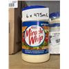 Image 3 : Kraft Miracle Whip Original 6 x 475 mL