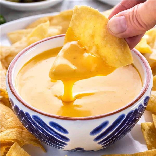 Jalapeno Cheese Sauce Bulk Bag