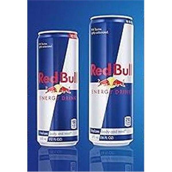 Red Bull Energy Drink Assortment