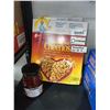 Image 2 : Two Honey Nut Cheerios Cereal 1.51 kg Box and Strawberry Jam
