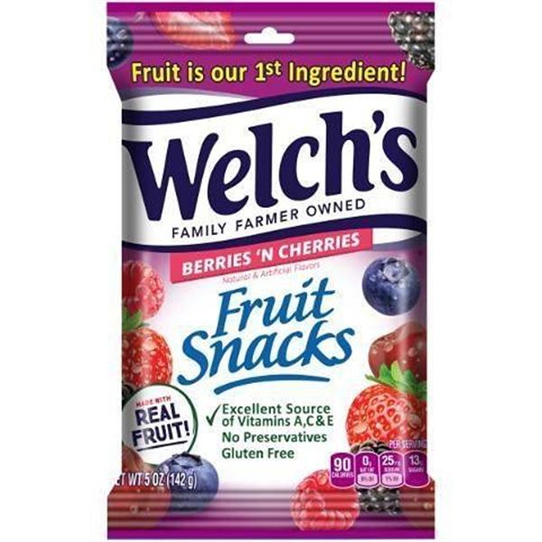 Welchâ€™s Fruit Snacks 12 x 140g Pack