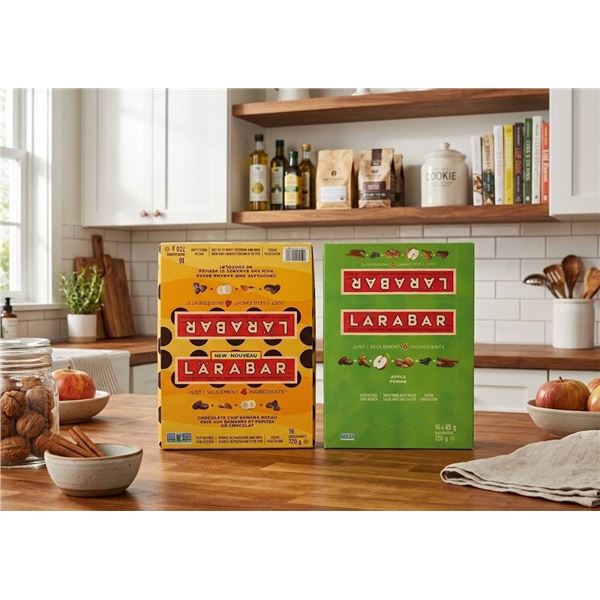 LÃ„RABAR Bars Assorted Flavors 2 x 720g