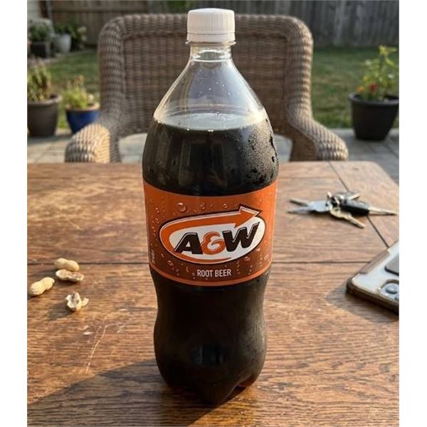 A&W Root Beer Bottles, 3 x 2L