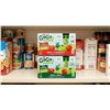 Image 1 : GoGo squeeZ Apple & Apple Strawberry Pouch Boxes, 9 Total