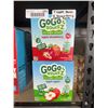 Image 2 : GoGo squeeZ Apple & Apple Strawberry Pouch Boxes, 9 Total