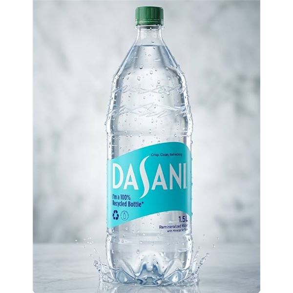 Dasani Bottled Water 12 x 1.5L