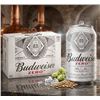 Image 1 : Budweiser Zero 12-Pack 355mL Cans