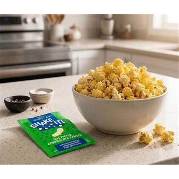 Cneplex Dill Pickle Popcorn Seasoning 400x20g
