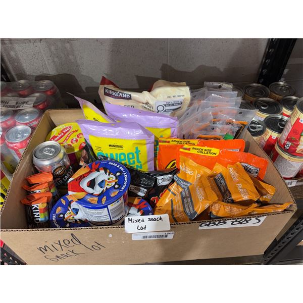 Snack Box and Beverages