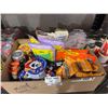 Image 1 : Snack Box and Beverages