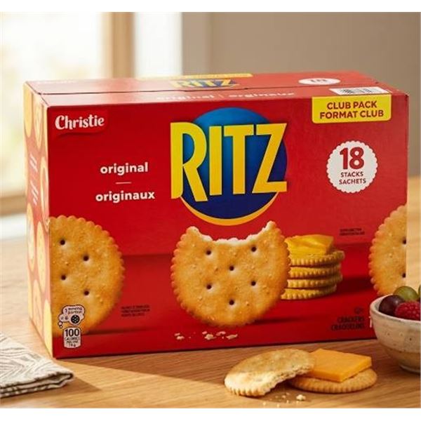 Ritz Original Crackers 1.74 kg Club Pack