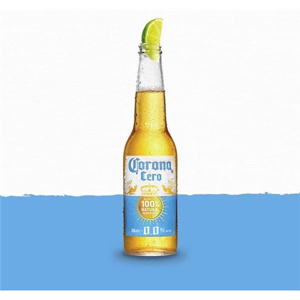 Corona Cero 0.0% Beer 4x6x330ml Bottles