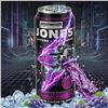 Image 1 : Jones Grape Soda 10x473ml Cans