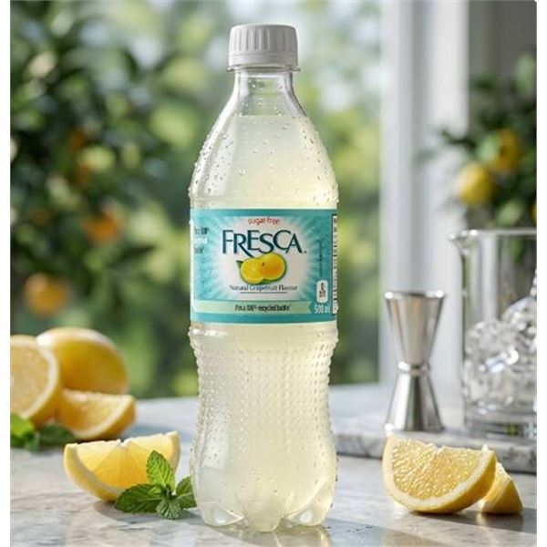 Fresca Sparkling Soda 11x500ml