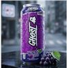 Image 1 : Ghost Energy Drink Welch's Grape 9 x 473ml