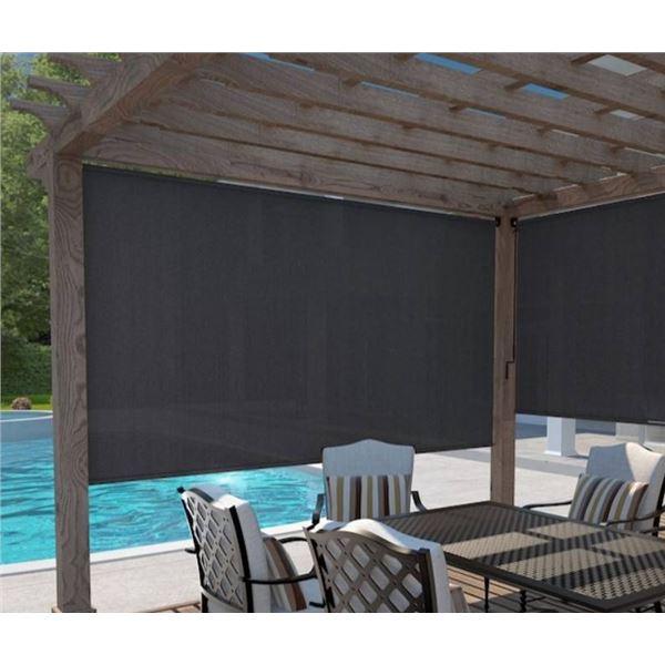 Coolaroo 8'x8' Wand Operated Roller Shade