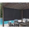 Image 1 : Coolaroo 8'x8' Wand Operated Roller Shade