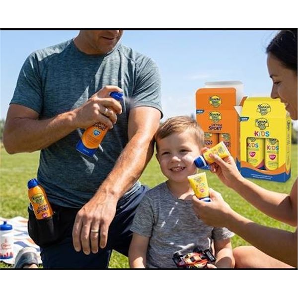 Banana Boat Sunscreen Spray Twin Packs