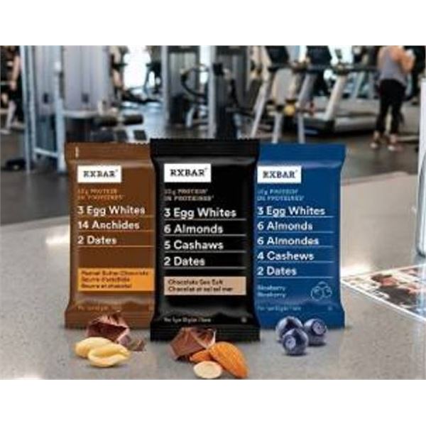 RXBAR Protein Bars Variety Pack, 14 Count