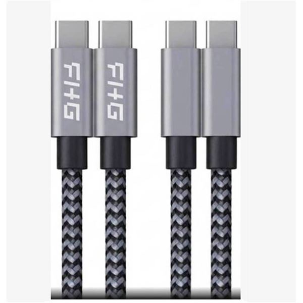 Lot of 2 - FHG USB 3.0 Cable 2 Pack, 6FT and 3.3FT