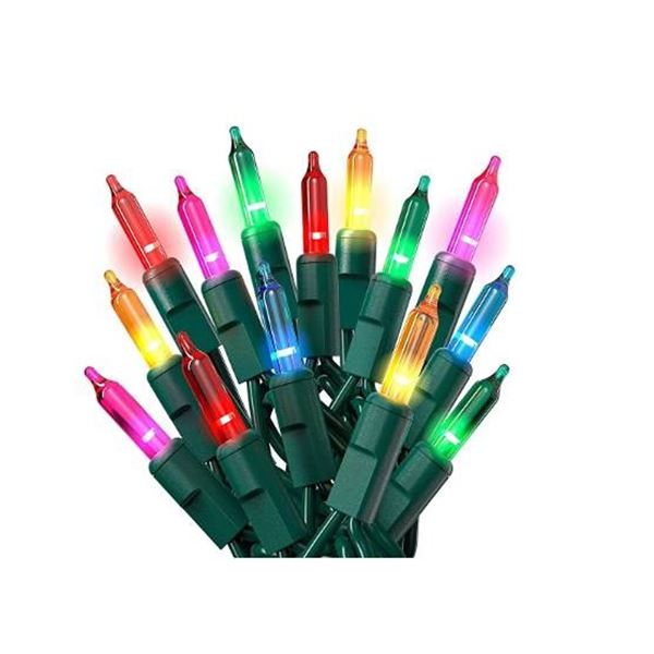 Lot of 2 - Brite Star 100 Multi-Color Light Sets