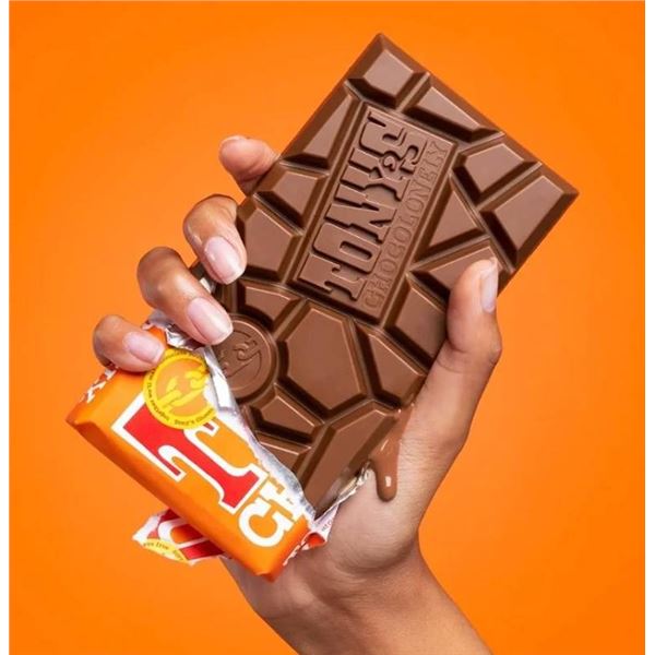 Tonyâ€™s Chocolonely Milk Chocolate Caramel Sea