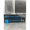 Image 2 : Stark Phantom LED Headlights Phantom Series 9005 / HB3