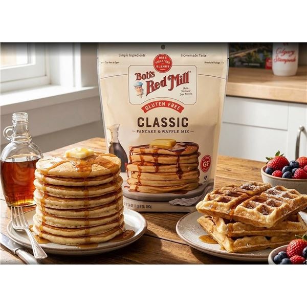 Bob's Red Mill Gluten Free Pancake Mix