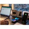 Image 1 : Seneo Wireless Charger Pad and Stand Set