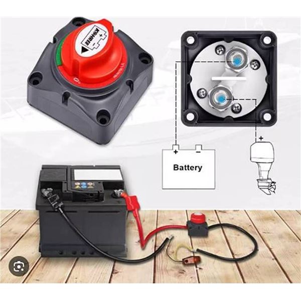 Kohree HY1620 Battery Disconnect Switch