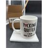 Image 2 : Wisedel Ceramic Retirement Mug
