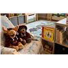 Image 1 : Jasper Moose and Beaver Plush Toys Pair