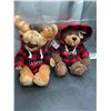 Image 2 : Jasper Moose and Beaver Plush Toys Pair