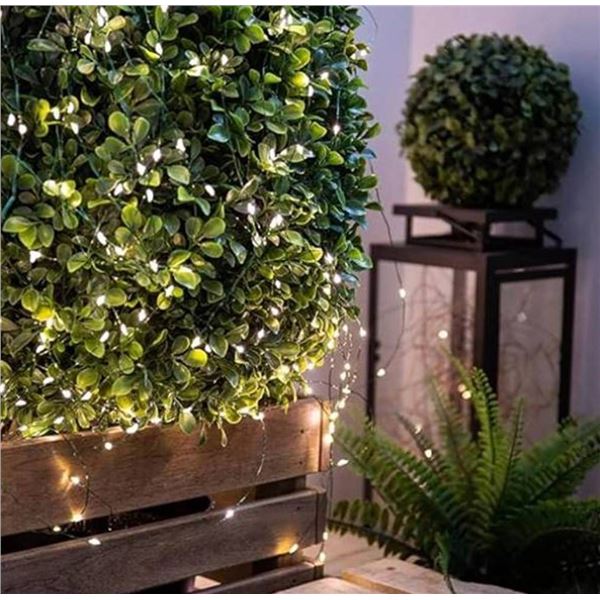 Lot of 2 - Fullbell LED Fairy String Lights, Warm White