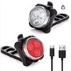 Image 2 : Bicycle Light Kits Front and Tail Set