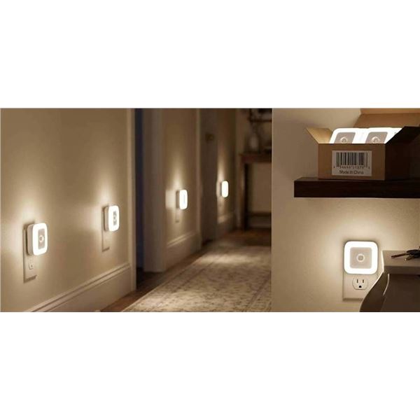Lyra LED Nightlight Cool White Pack of 6