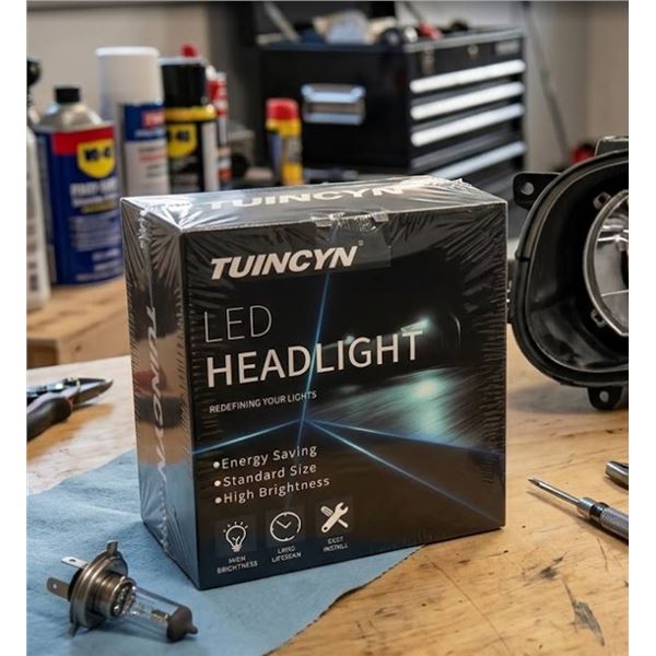 TUINCYN LED Headlight 9012 Bulb
