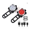 Image 1 : Lot of 2 - Vont Pyro Bike Light Set, USB Rechargeable
