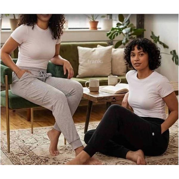 2 Pack Frank And Oak Ladiesâ€™ Cargo Lounge Pant XL