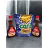 Image 2 : Cora Crepe Mix & 2 Pearl Milling Syrups