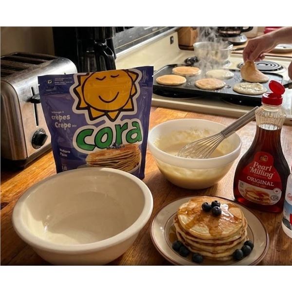 Cora Crepe Mix & 2 Pearl Milling Syrups