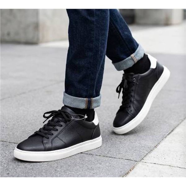 ALDO Black Sneakers Size 9