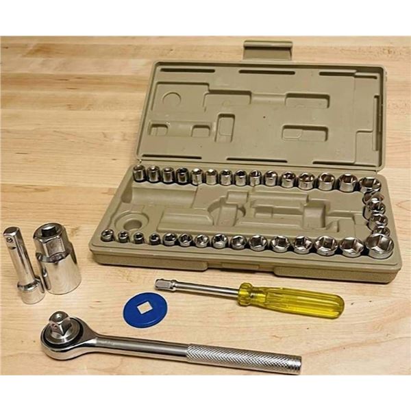 ProCraft 40-Piece Socket Wrench Set